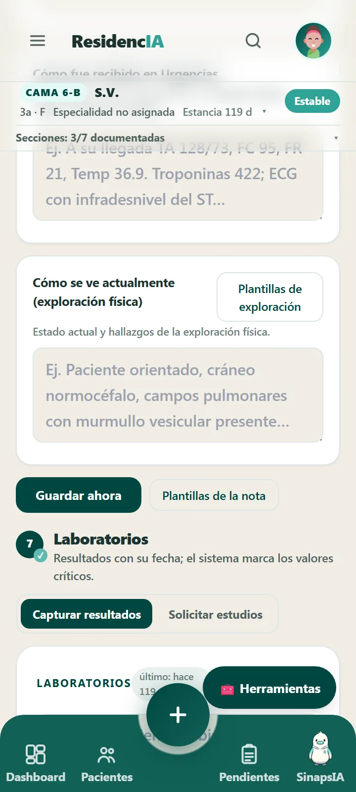 De tus apuntes a una nota estructurada